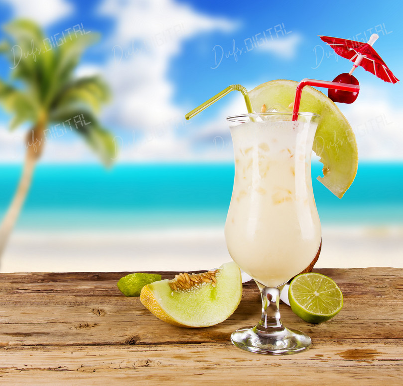 Tropical Cocktail Delight