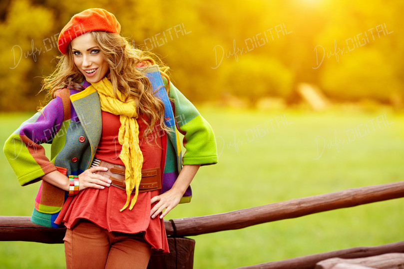 Fashionable Outdoor Model