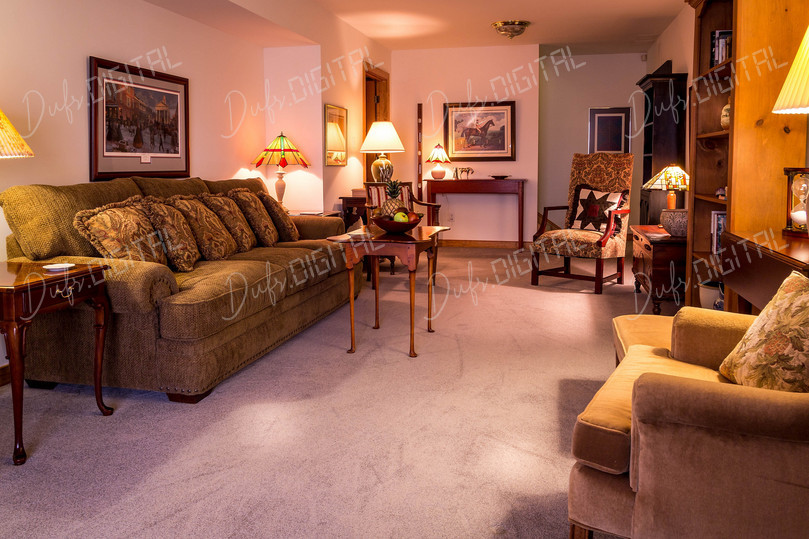 Cozy Living Room Setup