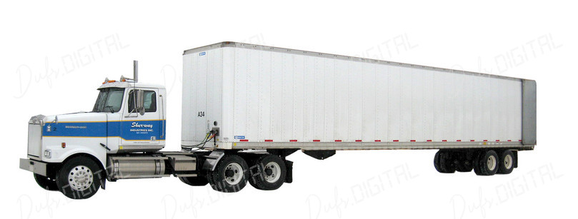 Freight Transport Truck