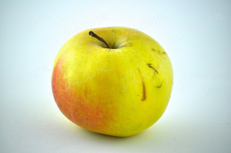 Fresh Yellow Apple