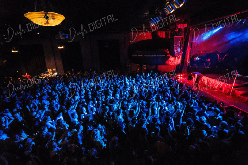 Energetic Concert Crowd