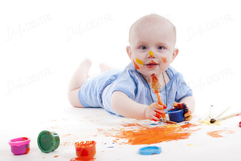 Creative Baby Playtime