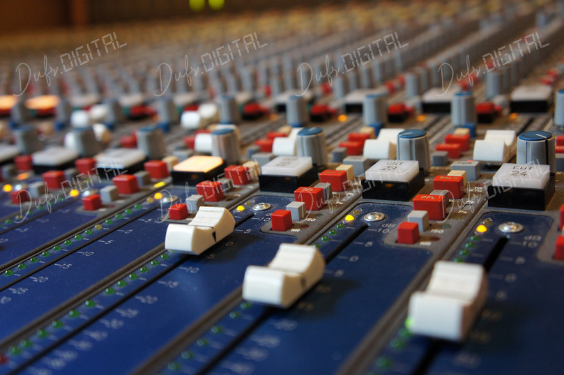Audio Mixer Controls