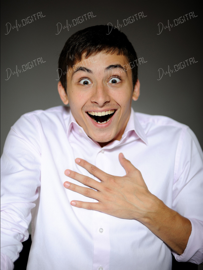 Joyful Surprise Expression