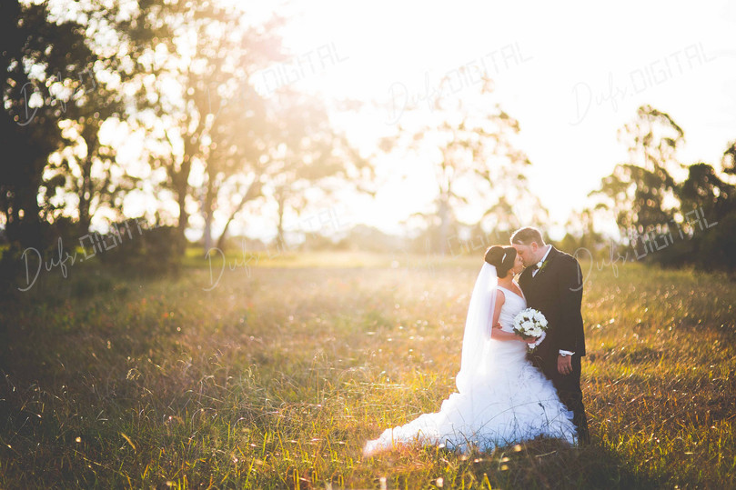 Romantic Outdoor Wedding