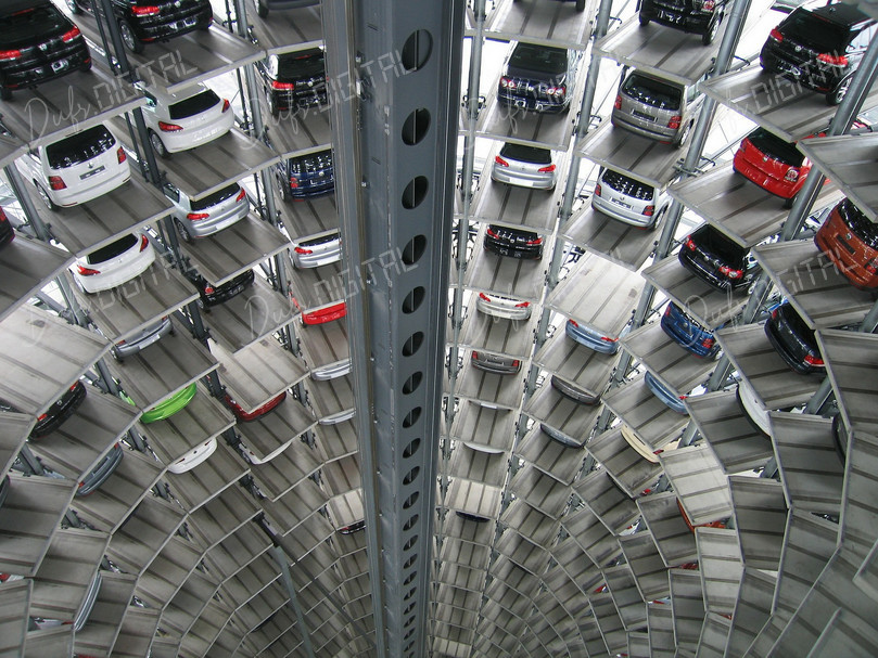 Modern Car Parking Structure