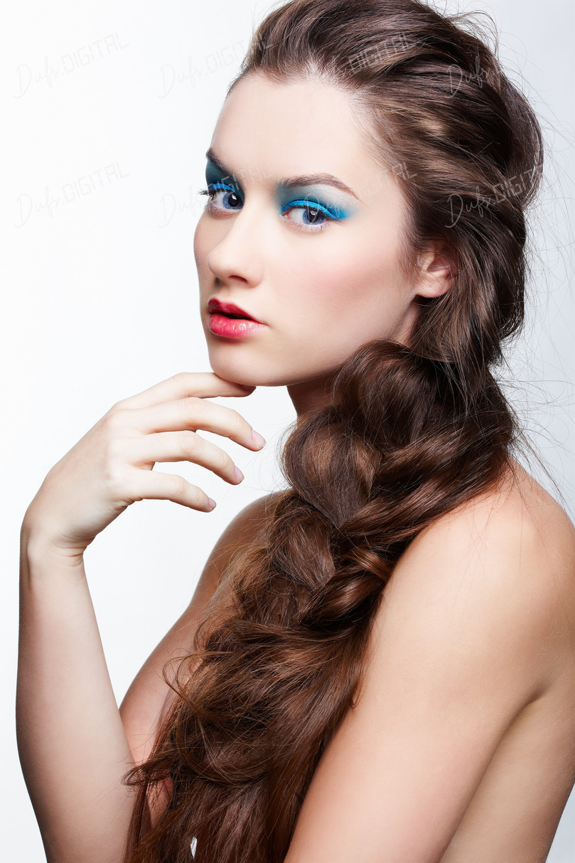 Stylish Makeup Portrait