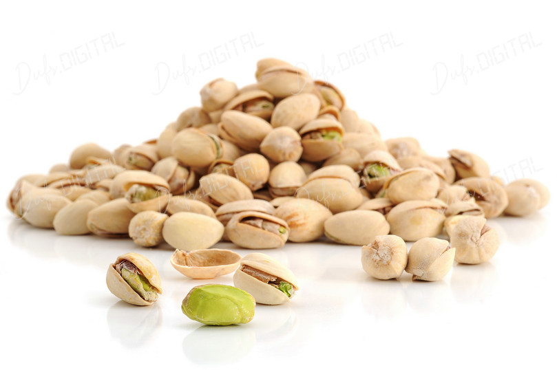 Pistachio Nuts Close-Up