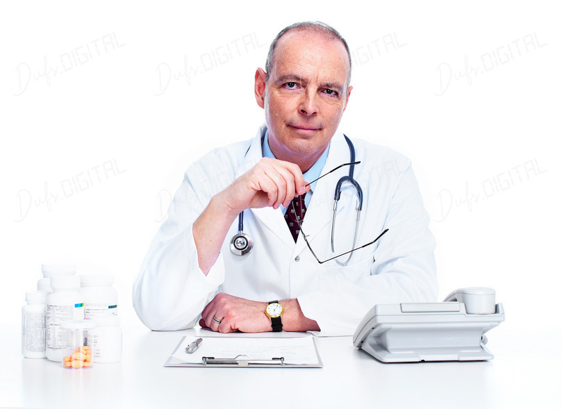 Confident Doctor Consultation