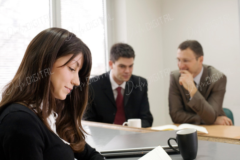 Business Meeting Dynamics