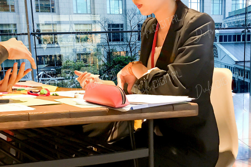 Business Meeting Focus