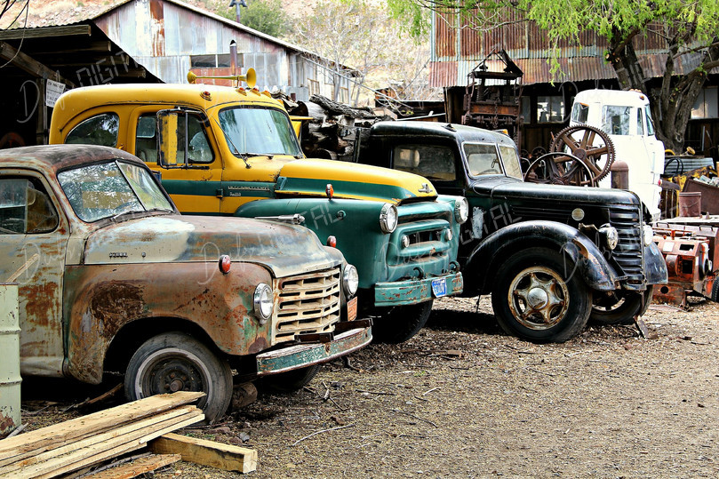 Vintage Trucks Collection