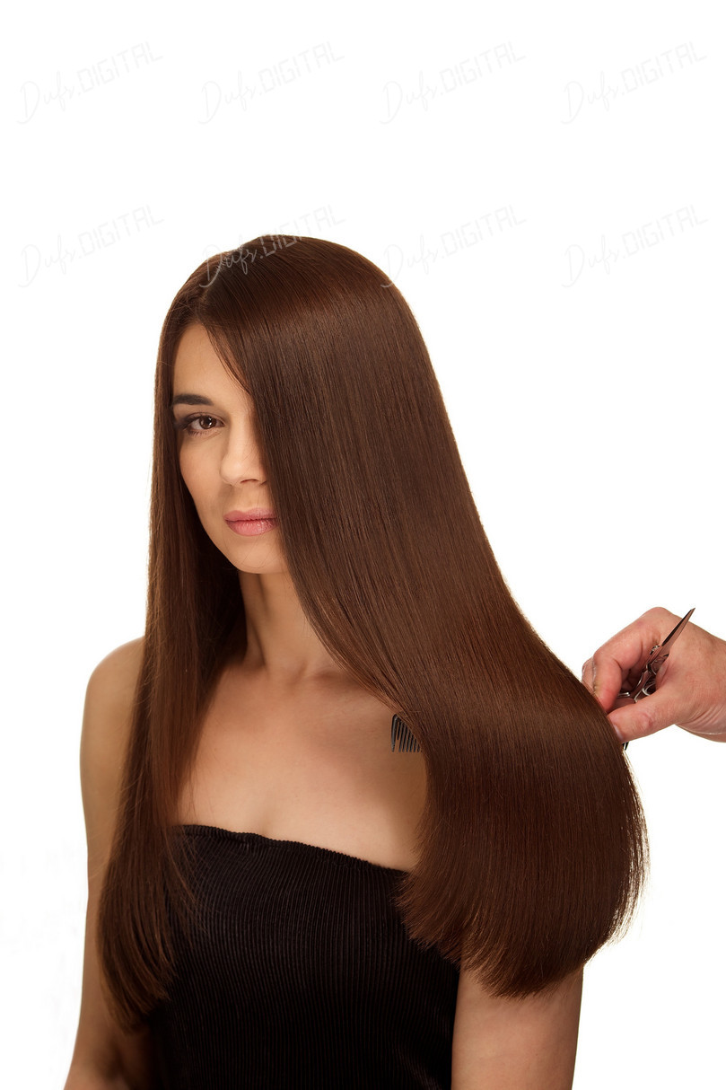 Long Smooth Hair