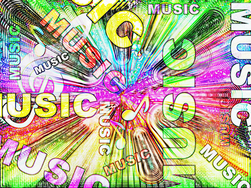 Colorful Music Vibes