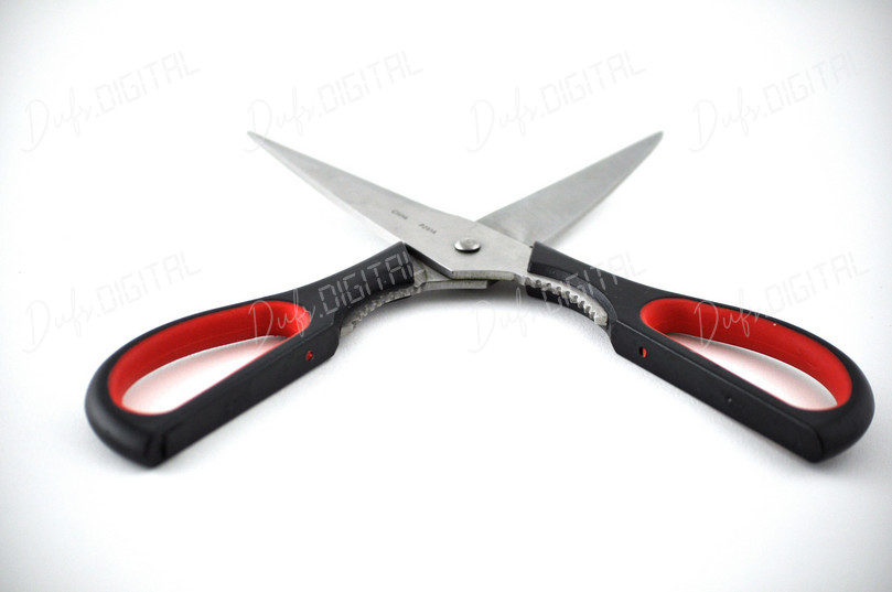 Red Handle Scissors