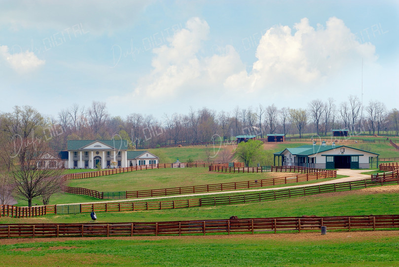 Scenic Farm Landscape