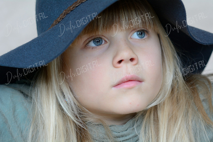 Thoughtful Young Girl