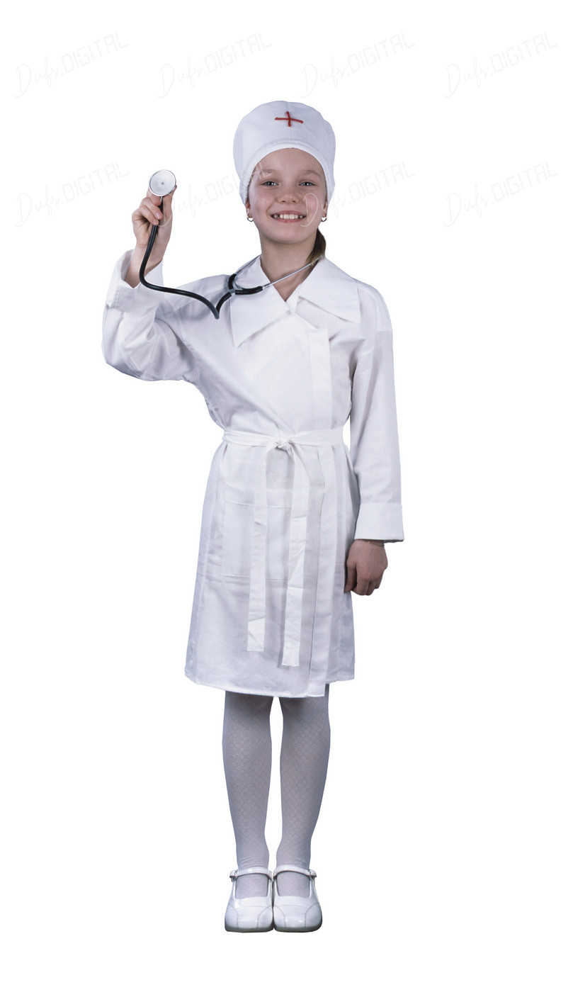 Young Nurse Smiling