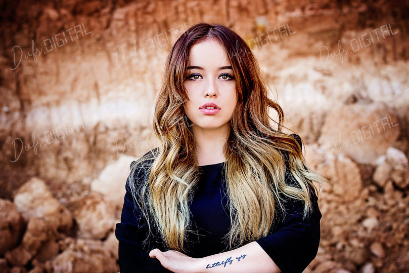 Confident Portrait Outdoors