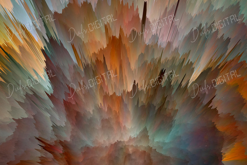 Colorful Abstract Explosion