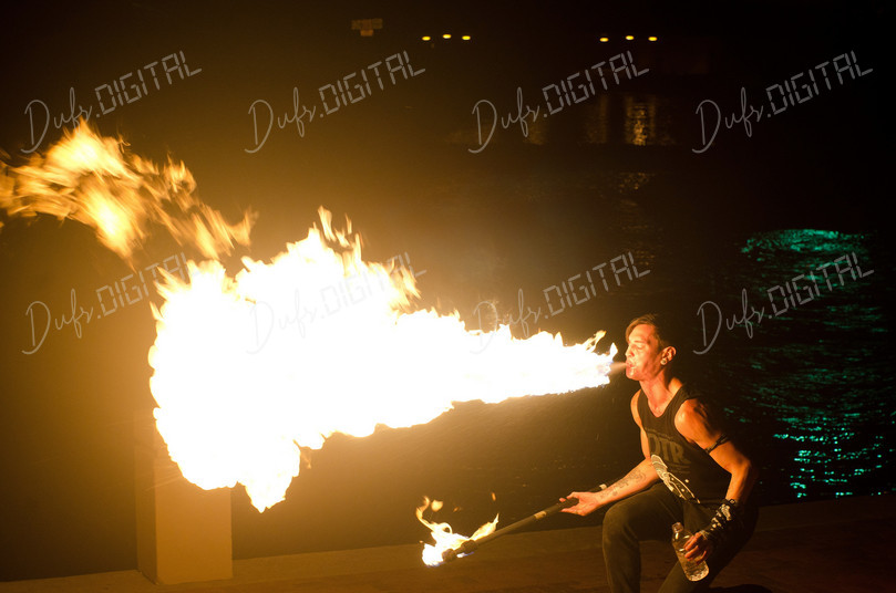 Fire Breather Performance