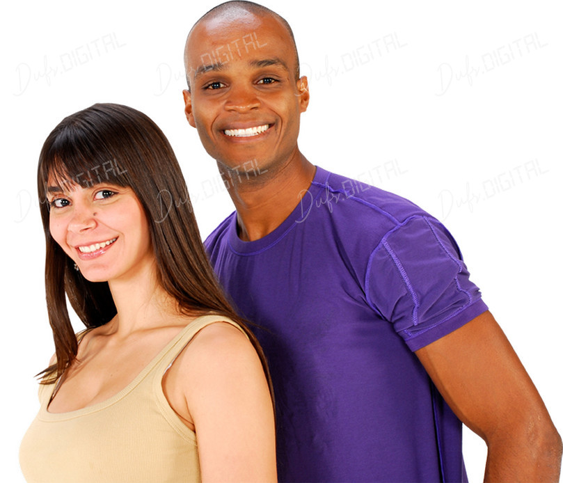 Happy Smiling Couple