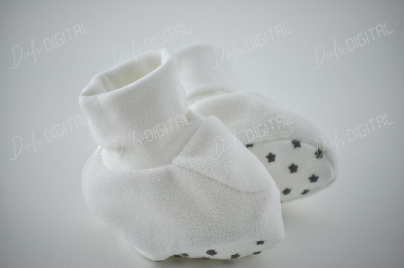 Cozy Baby Booties