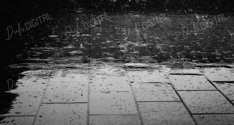 Rain on Pavement
