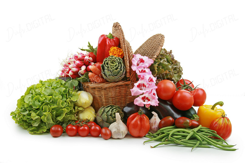 Fresh Vegetables Collection