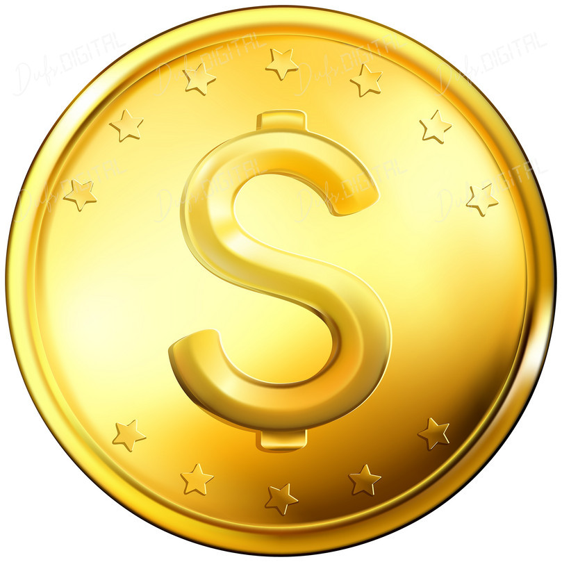 Gold Coin Symbol