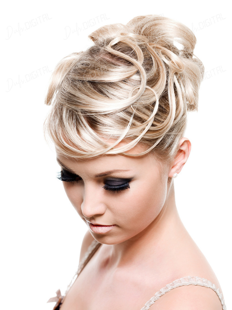 Elegant Hair Styling