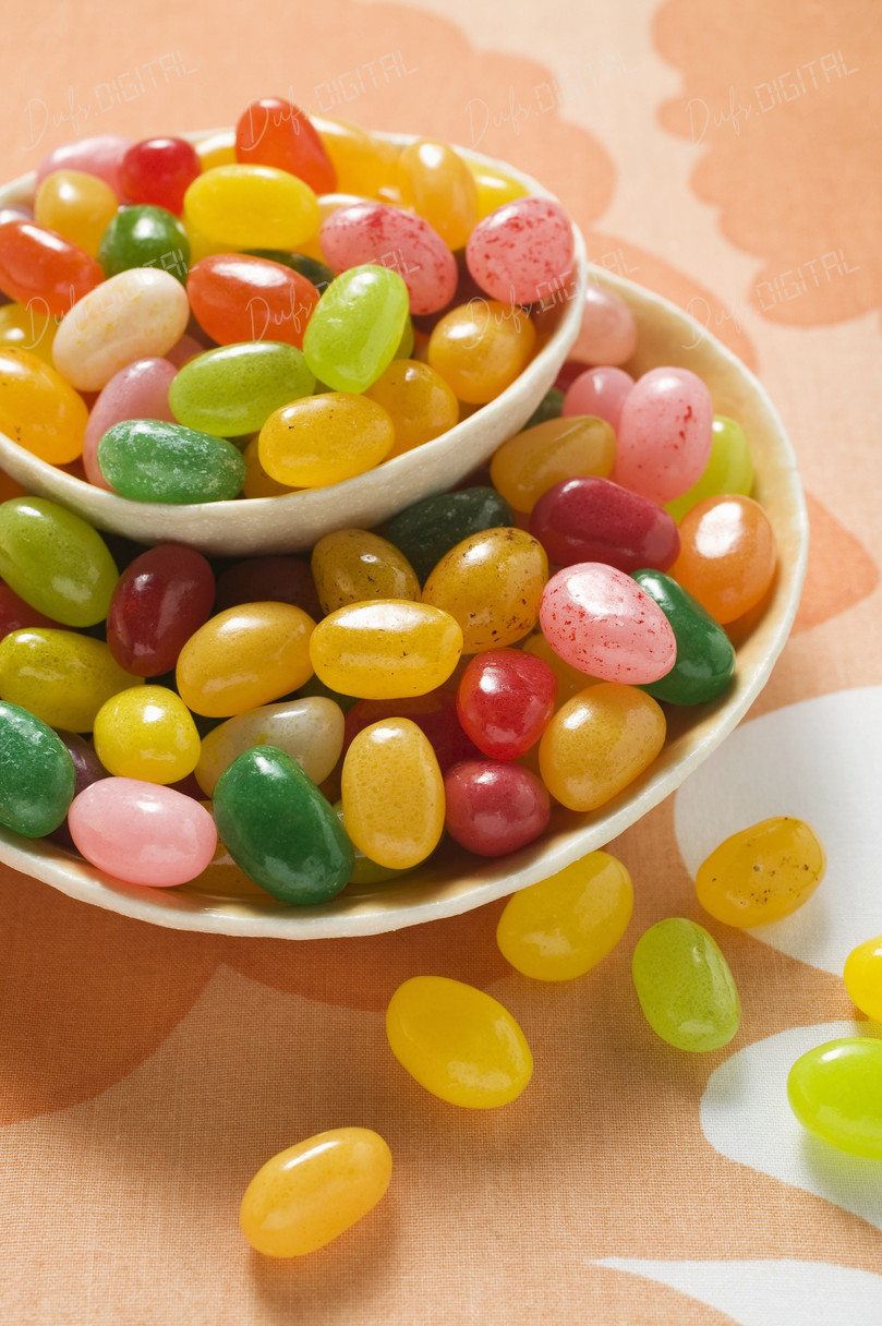 Colorful Jelly Beans