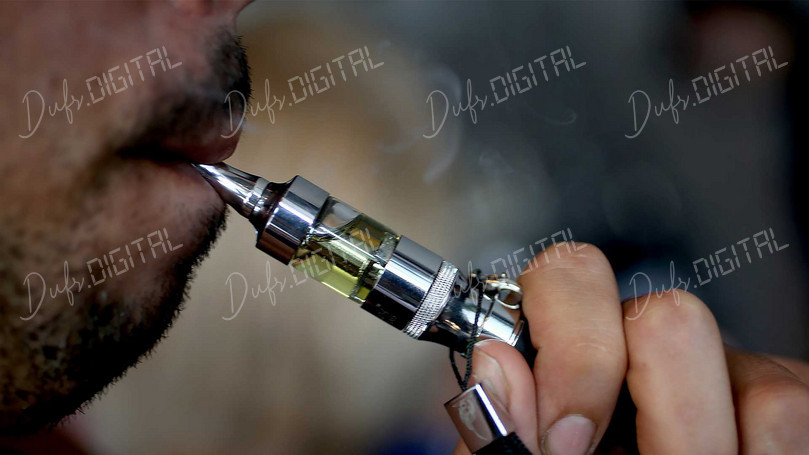 Vaping Close-Up