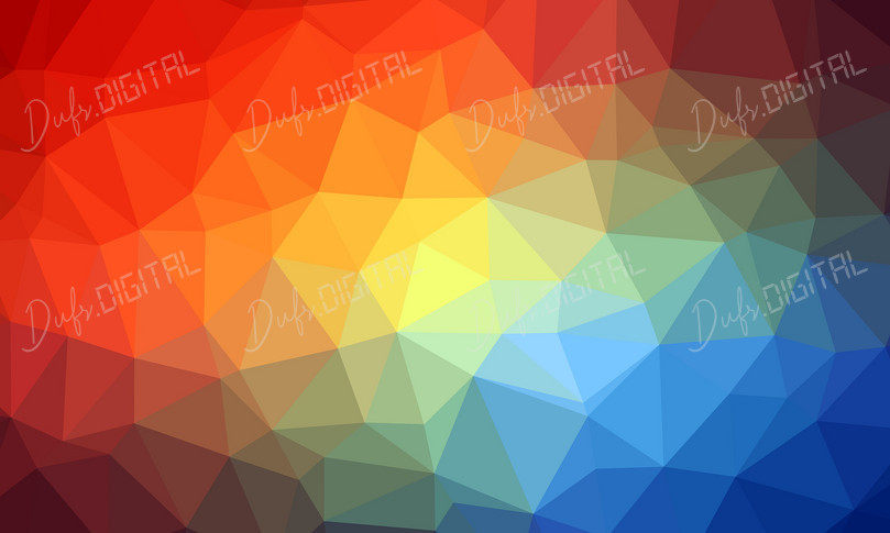 Colorful Geometric Pattern