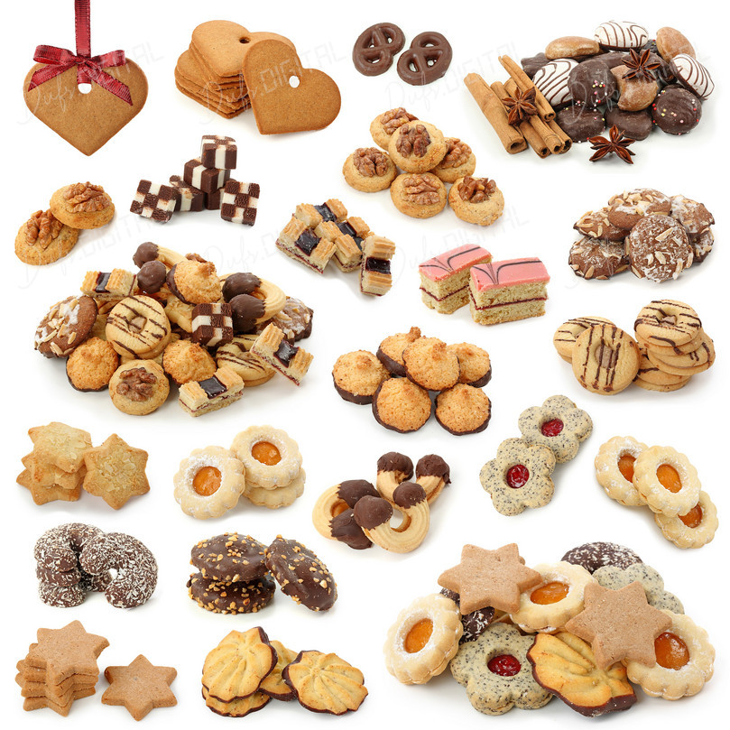 Delicious Assorted Cookies