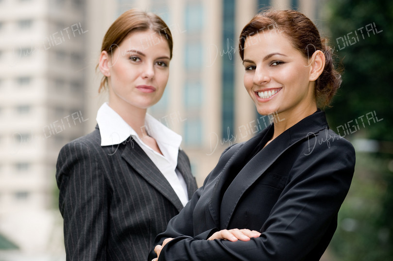 Confident Businesswomen Portrait