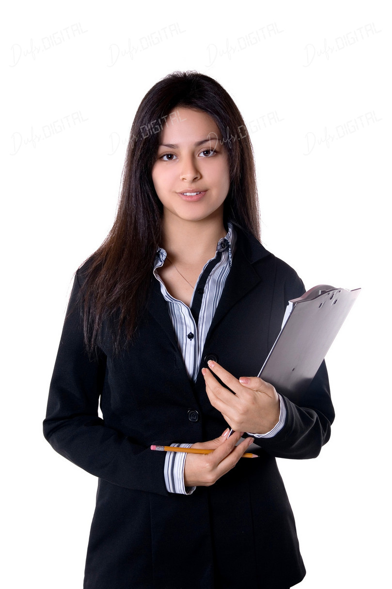 Confident Businesswoman Portrait