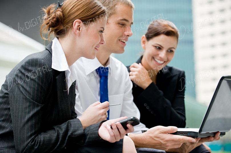 Business Team Collaboration