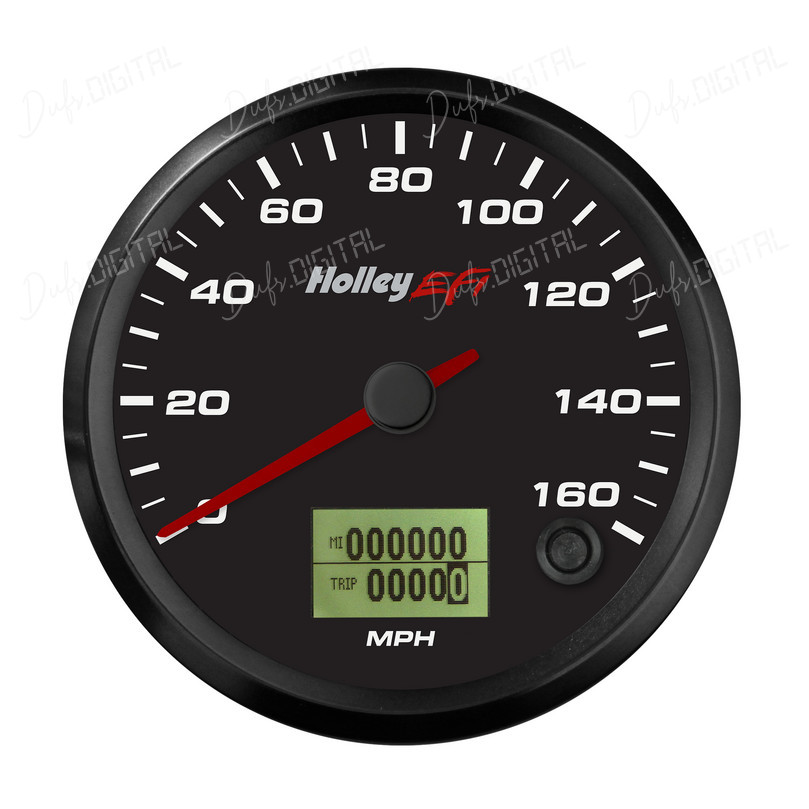 Car Speedometer Dial