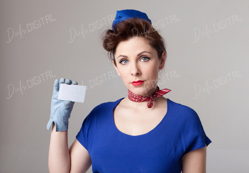 Vintage Flight Attendant