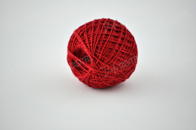 Red Yarn Ball
