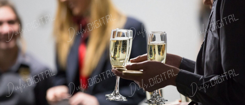 Celebration with Champagne