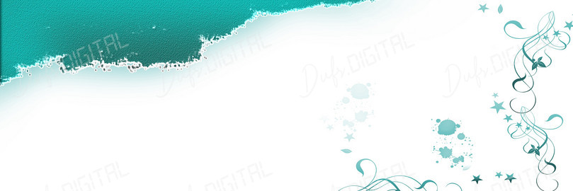 Teal Abstract Background