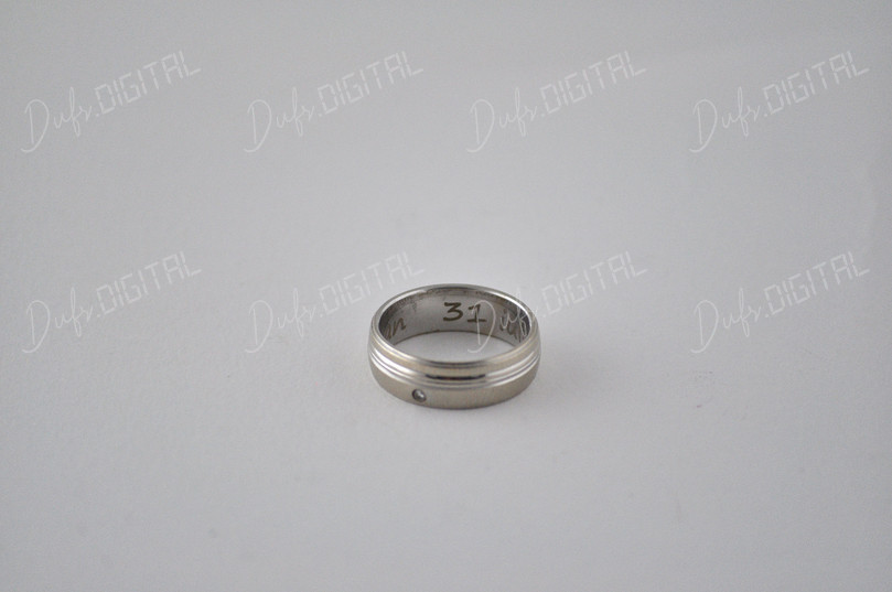 Minimalist Silver Ring