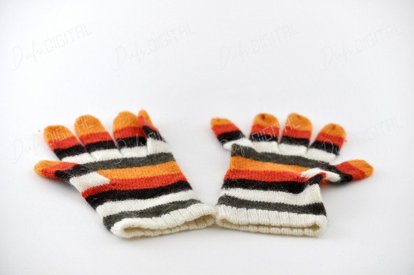 Colorful Winter Gloves