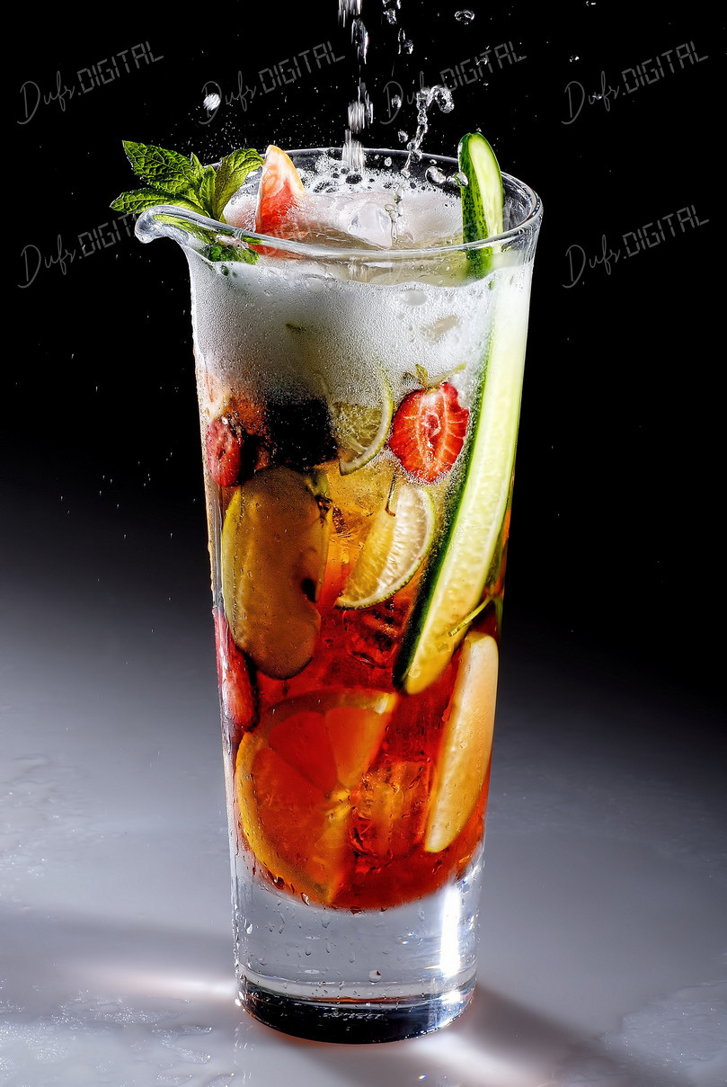 Refreshing Fruit Drink