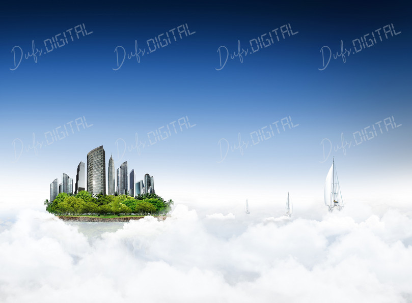 Floating City Concept