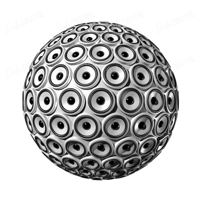 Metallic Sphere Design