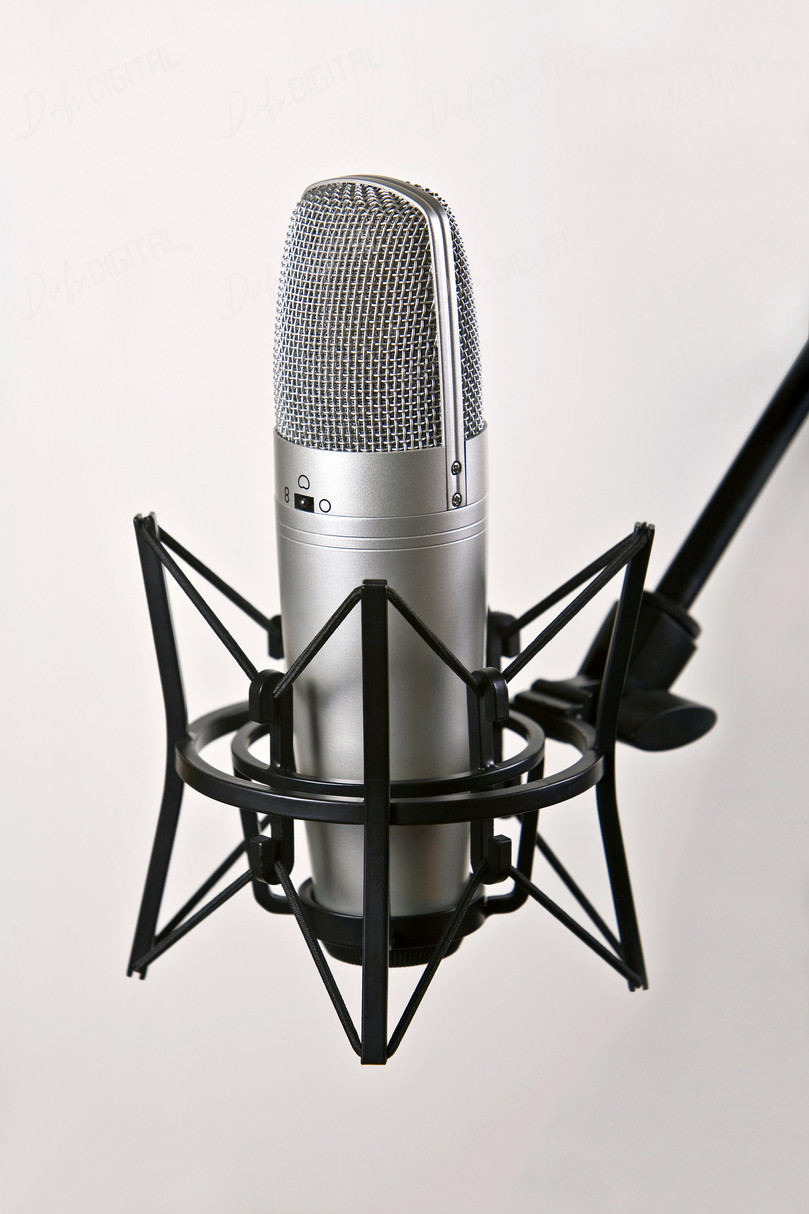 Studio Microphone Setup